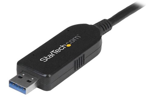 StarTech.com Câble USB 3.0 de transfert de données pour Mac et Windows