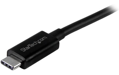 Câble StarTech USB-C vers USB-C 10 Gbit/s - 1 m - Noir