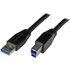 Câble StarTech USB-A vers USB-B 5 Gbit/s - 5 m - Noir