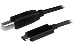 Câble StarTech USB-C vers USB-B USB 2.0 - 1 m - Noir