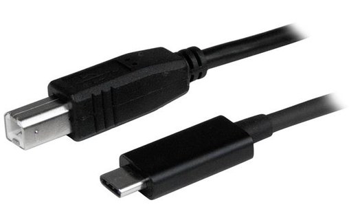 StarTech.com Câble imprimante USB 2.0 (A/B) Noir - 2m - Câble USB  StarTech.com sur