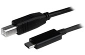 Câble StarTech USB-C vers USB-B USB 2.0 - 1 m - Noir