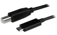 Câble StarTech USB-C vers USB-B USB 2.0 - 1 m - Noir
