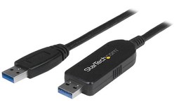 StarTech.com Câble USB 3.0 de transfert de données pour Mac et Windows