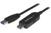 StarTech.com Câble USB 3.0 de transfert de données pour Mac et Windows