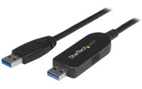 StarTech.com Câble USB 3.0 de transfert de données pour Mac et Windows