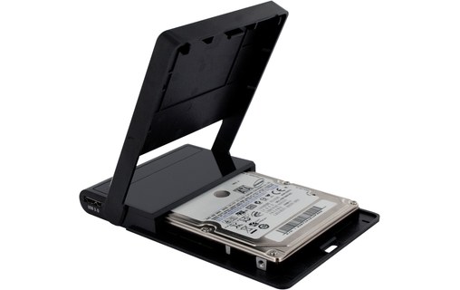 Storeva Dock'n Go - Boîtier et dock USB 3.0 6G pour disque dur 2,5" SATA