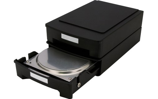 Storeva HDD Box - Boîtier de rangement antistatique pour disque dur 3,5