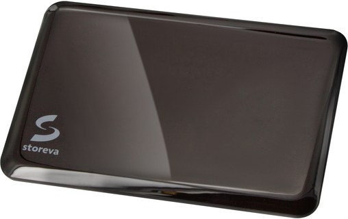 Storeva Xslim USB-C 1 To - Noir - Disque dur externe USB-C / USB-A