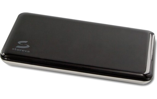 Storeva Xslim USB-C 1 To - Noir - Disque dur externe USB-C / USB-A