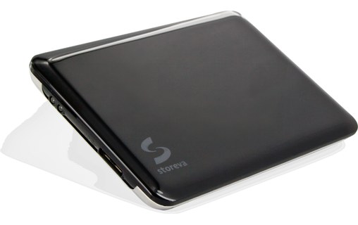 Storeva Xslim USB-C 1 To - Noir - Disque dur externe USB-C / USB-A