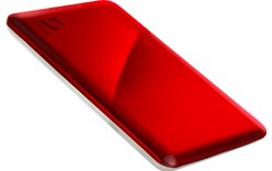 Storeva Xslim USB-C 1 To - Rouge - Disque dur externe USB-C / USB-A