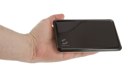 Storeva Xslim USB-C 1 To - Noir - Disque dur externe USB-C / USB-A