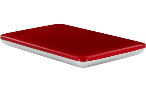 Storeva Xslim USB-C 1 To - Rouge - Disque dur externe USB-C / USB-A
