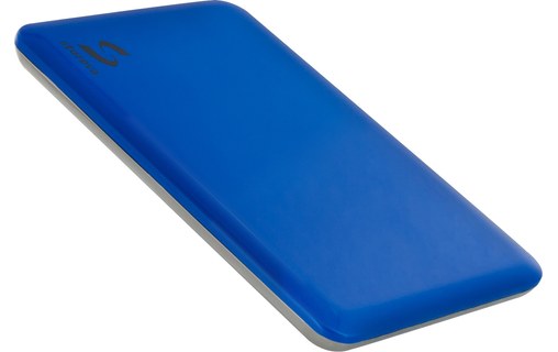 Boîtier disque dur 2,5 Storeva Xslim USB 3.0 Bleu