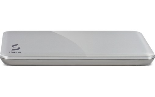 Storeva Xslim USB-C 1 To - Argent - Disque dur externe USB-C / USB-A