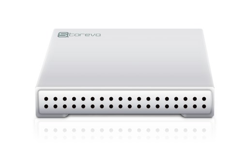 Boîtier disque dur 2,5" Storeva AluSlim Silver U3 SATA vers USB 3.0