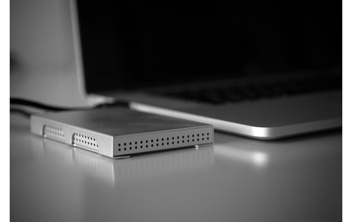 Boîtier disque dur 2,5" Storeva AluSlim Silver U3 SATA vers USB 3.0