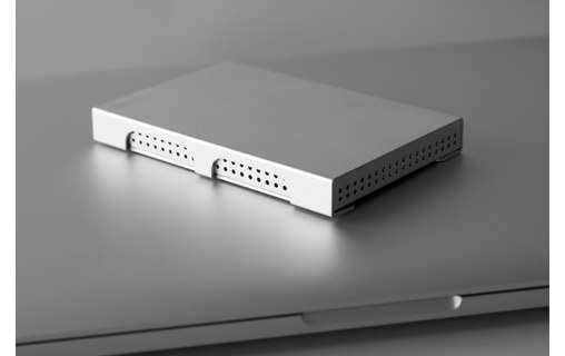 Boîtier disque dur 2,5" Storeva AluSlim Silver U3 SATA vers USB 3.0