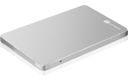 Storeva Arrow Series USB 3.0 UASP Argent 2,5 1 To SSD - Disque dur externe  - Storeva
