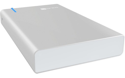 Storeva MiniMax Argent - Boîtier disque dur 2,5 USB 3.0 15 mm