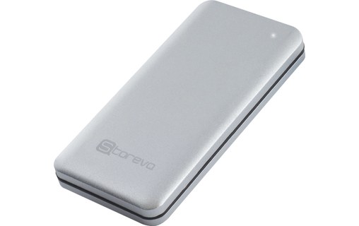 Storeva NanoDrive type C - Boîtier USB-C pour disque SSD mSATA