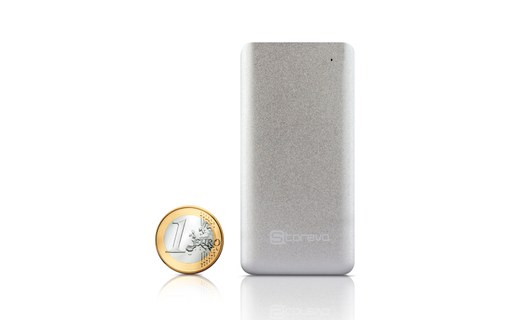 Storeva NanoDrive type C - Boîtier USB-C pour disque SSD mSATA