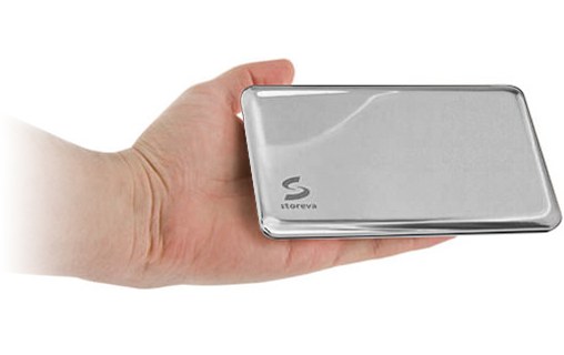 Storeva Xslim USB-C 1 To - Argent - Disque dur externe USB-C / USB-A
