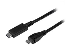 Câble StarTech USB-C vers micro-USB-A USB 2.0 - 1 m - Noir