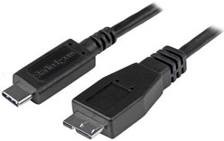 Câble StarTech USB-C vers micro-USB-A 10 Gbit/s - 1 m - Noir