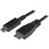 Câble StarTech USB-C vers micro-USB-A 10 Gbit/s - 1 m - Noir
