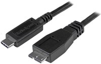 Câble StarTech USB-C vers micro-USB-A 10 Gbit/s - 1 m - Noir