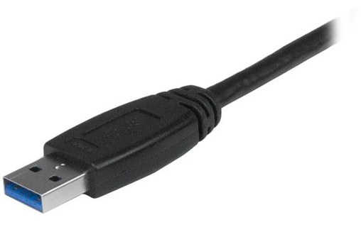StarTech.com Câble USB 3.0 de transfert de données pour Mac et Windows