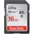 Carte SDHC SanDisk Ultra 16 Go, UHS-I