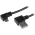 Câble StarTech USB-A vers micro-USB-A coudé (angle droit) USB 2.0 - 2 m - Noir