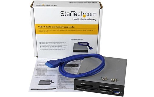 StarTech.com Lecteur multi-cartes interne USB 3.0 avec support UHS-II lecteur de