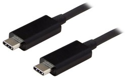 Câble StarTech USB-C vers USB-C 10 Gbit/s - 1 m - Noir