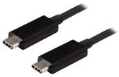 Câble StarTech USB-C vers USB-C 10 Gbit/s - 1 m - Noir