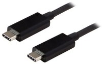 Câble StarTech USB-C vers USB-C 10 Gbit/s - 1 m - Noir