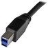 Câble StarTech USB-A vers USB-B 5 Gbit/s - 10 m - Noir