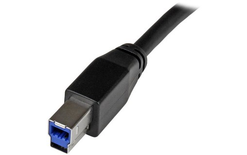 Câble StarTech USB-A vers USB-B 5 Gbit/s - 5 m - Noir