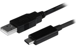 StarTech.com Câble USB 2.0 USB-A vers USB-C de 1 m - M/M