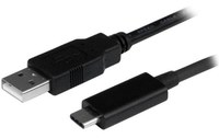 StarTech.com Câble USB 2.0 USB-A vers USB-C de 1 m - M/M