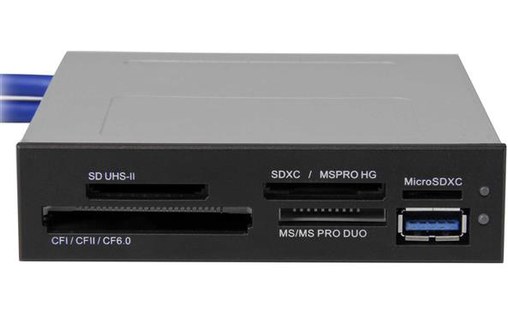 StarTech.com Lecteur multi-cartes interne USB 3.0 avec support UHS-II lecteur de