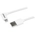 StarTech.com Câble Lightning coudé vers USB de 2 m - Blanc