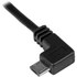 Câble StarTech USB-A vers micro-USB-A coudé (à gauche) USB 2.0 - 1 m - Noir