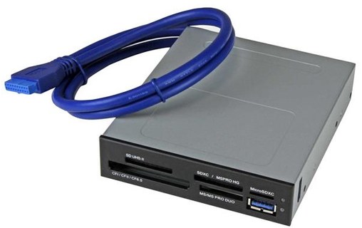 StarTech.com Lecteur multi-cartes interne USB 3.0 avec support UHS-II lecteur de