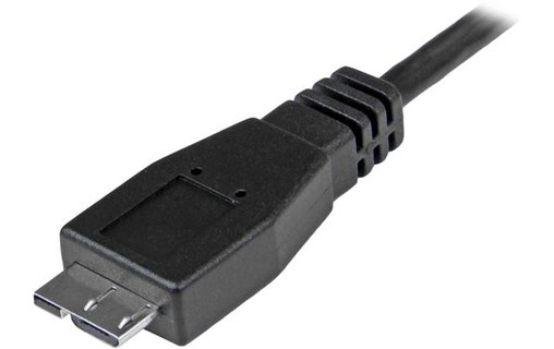 Câble StarTech USB-C vers micro-USB-A 10 Gbit/s - 1 m - Noir