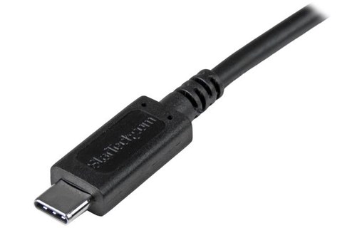 Câble StarTech USB-A vers USB-C 10 Gbit/s - 1 m - Noir
