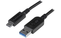 Câble StarTech USB-A vers USB-C 10 Gbit/s - 1 m - Noir